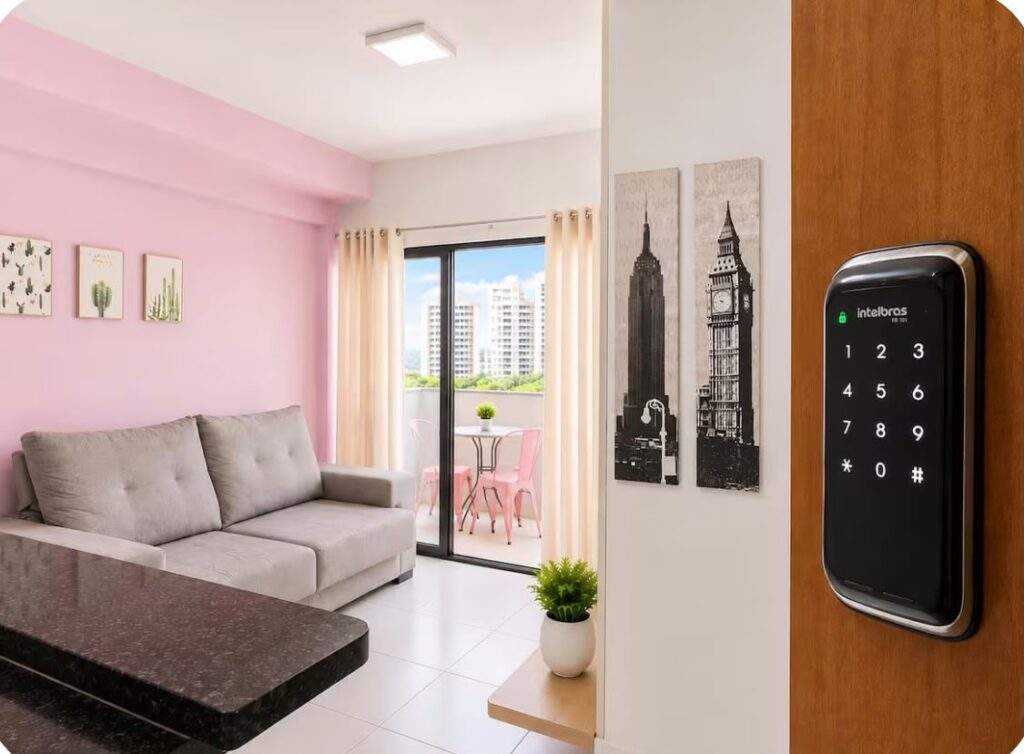 À Venda Flat Mobiliado de 41 m² no Setor Bueno em Goiânia