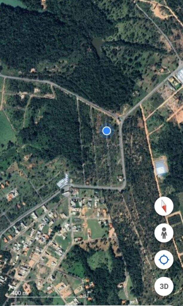 Terreno à venda com mais de 2.000m² em Caldas Novas-GO