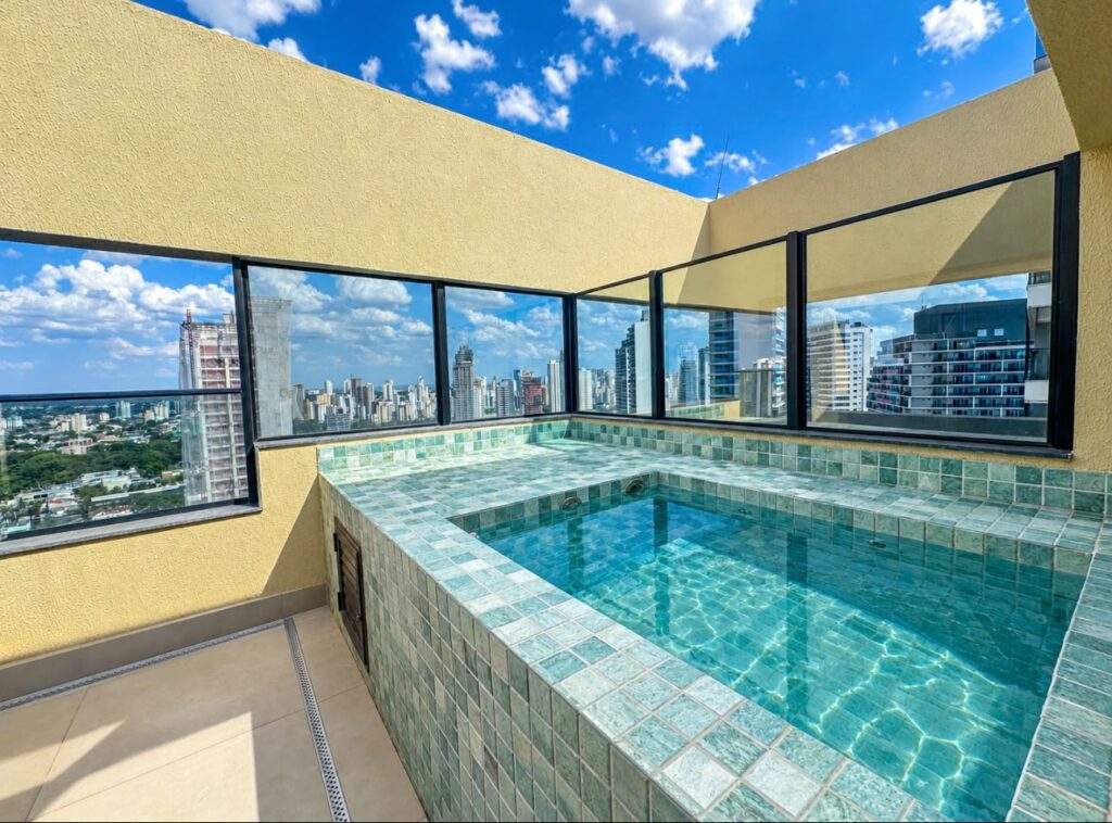 Penthouse 4 suítes com churrasqueira e piscina, foto 7