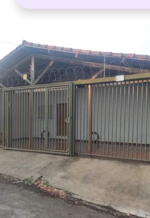 Casa – Setor dos Funcionários
