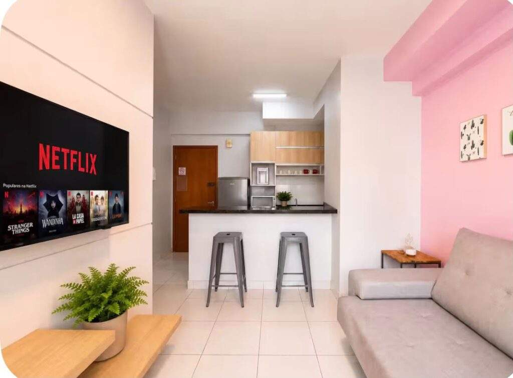 À Venda Flat Mobiliado de 41 m² no Setor Bueno em Goiânia, foto 6