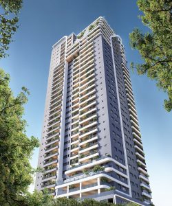 Ázus casa conceito fachada detalhe