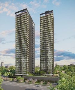 opus tellure fachada com 2 torres