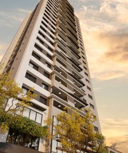 parque ecoville ipe fachada principal dia Ângulo 2