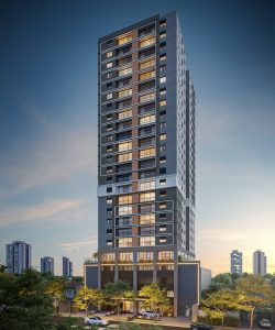 perspectiva fachada wide maristta