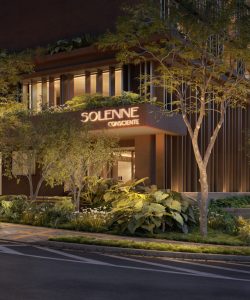 solenne port cochere
