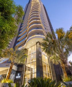 the sun luxury style fachada