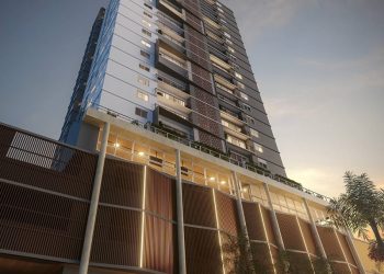 wide by ebm praça do sol embasamento fachada