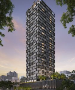 city auten fachada diagonal