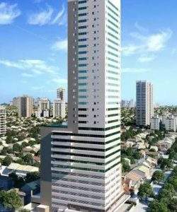 Fachada do QS Life Home & Clinical, no Setor Marista, em Goiânia