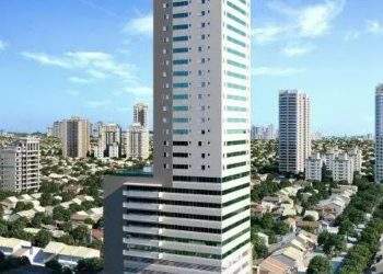 Fachada do QS Life Home & Clinical, no Setor Marista, em Goiânia