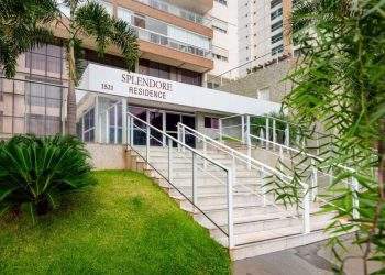 Splendore Residence, apartamento de alto padrão no Setor Bueno, em Goiânia