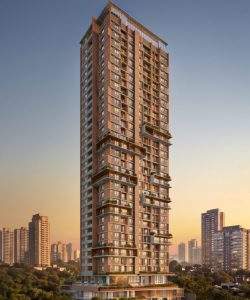 Torre do Tempo Flamboyant Residencial, com 34 pavimentos, no Jardim Goiás em Goiânia